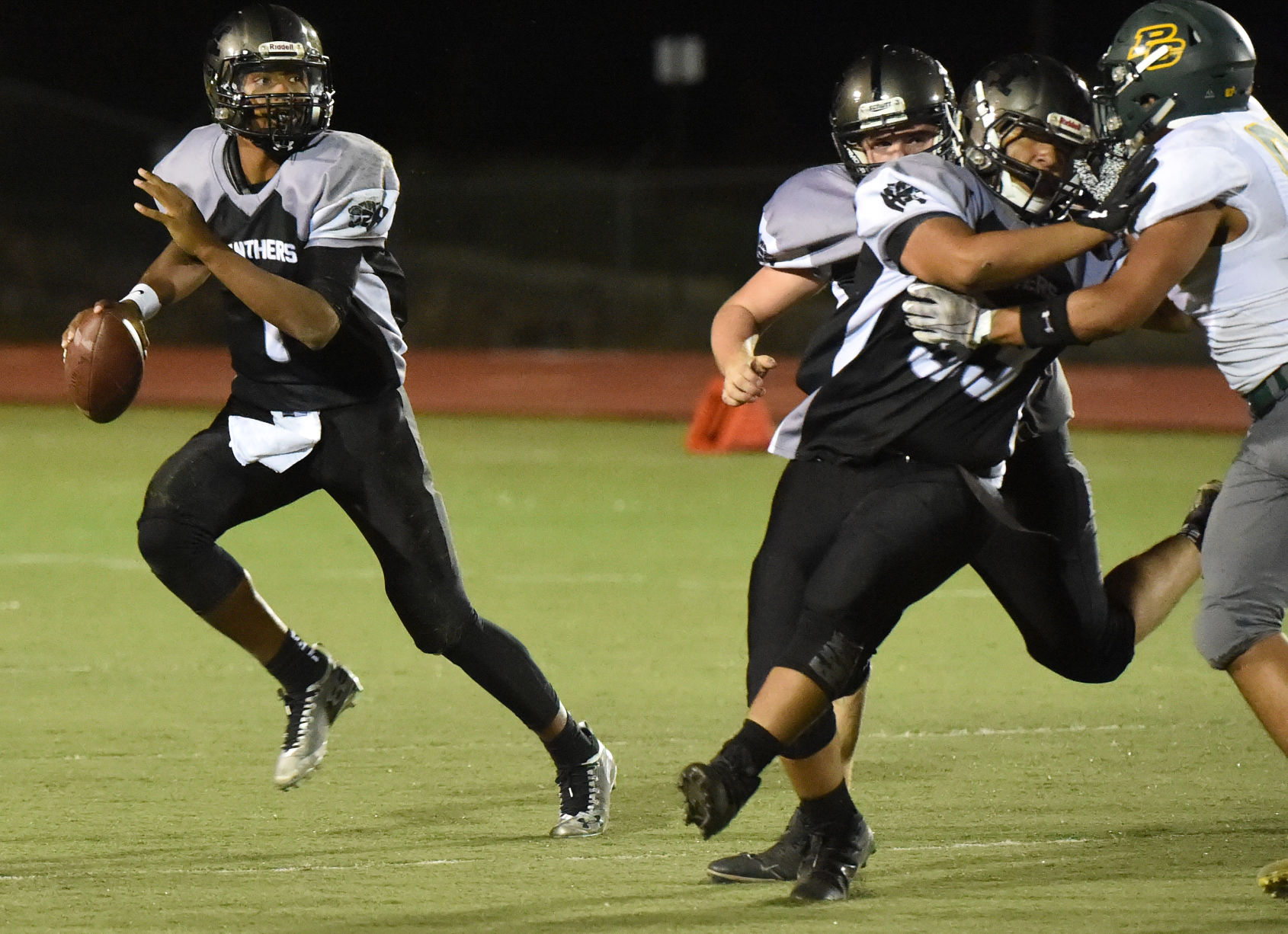 PHOTOS: Harrison Panthers (21) Pueblo County Hornets (14)
